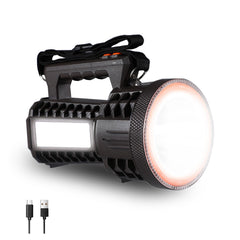 VAVOFO front view lantern showing compact design and handle, reliable campsite lighting