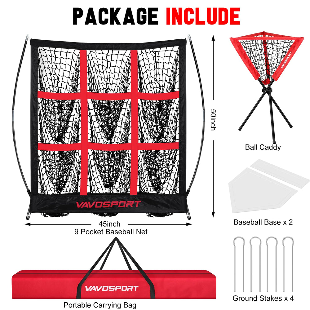VAVOSPORT close-up of 7-strand polyester mesh highlighting tear-resistant construction