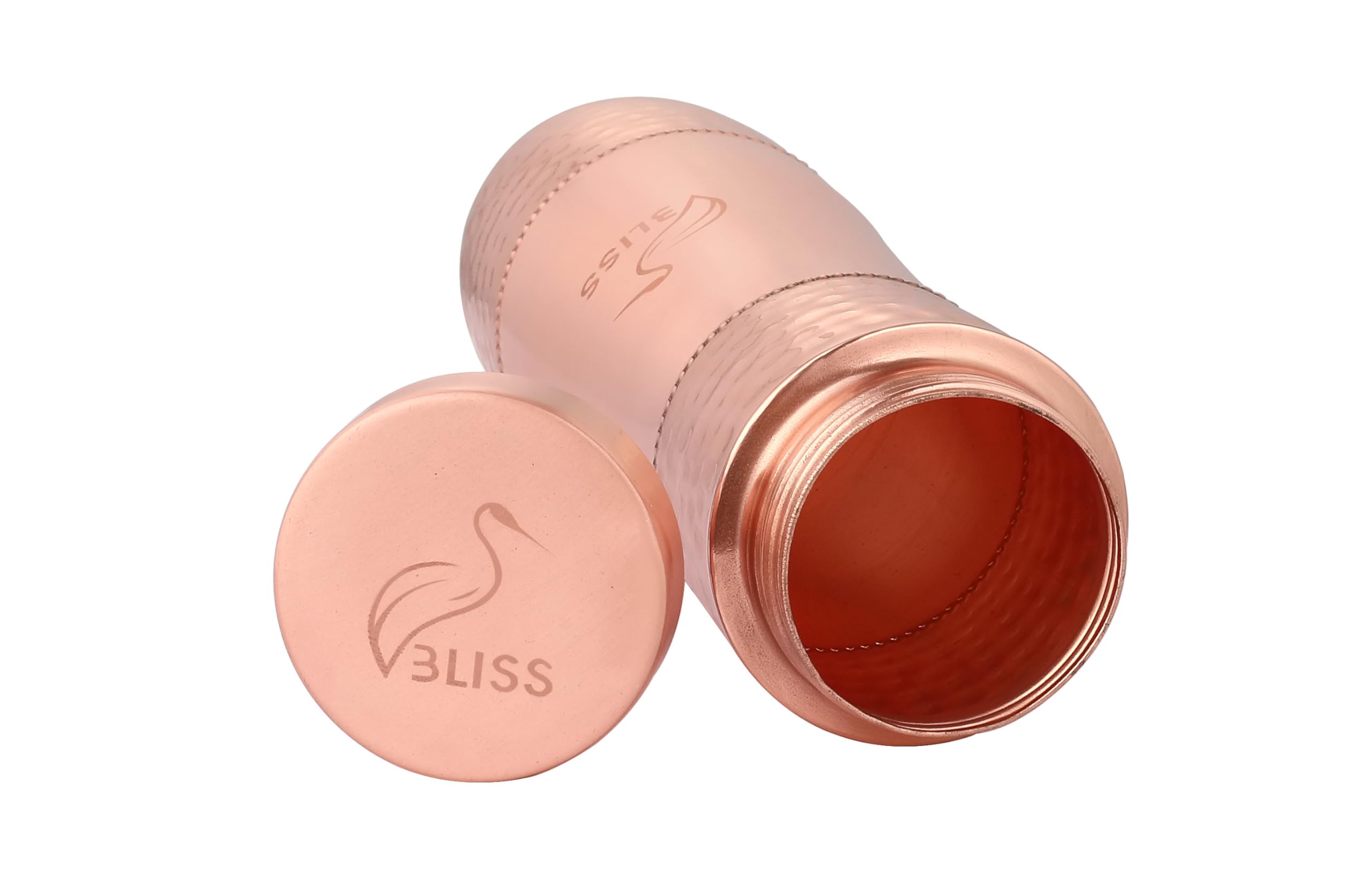 VBLISS interior close-up showing smooth copper surface for easy cleaning benefit