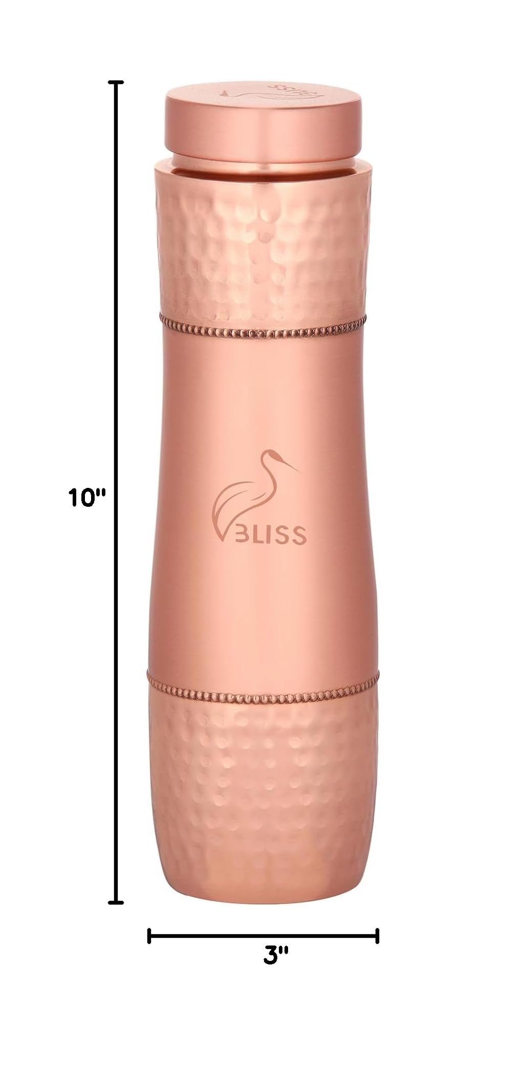 VBLISS outdoors with scenery showing rugged travel use and durable material benefit