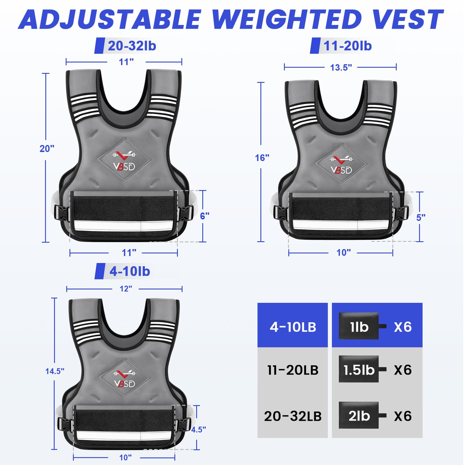 VBSD rear mesh pocket holding a phone, keeps essentials secure and out of the way