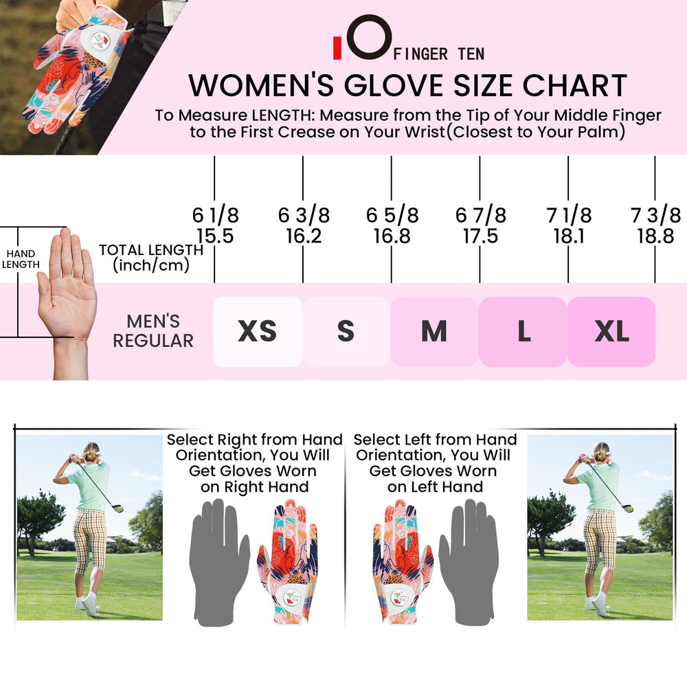 VEASAERS golfer wearing glove during swing showing improved grip and confidence benefit