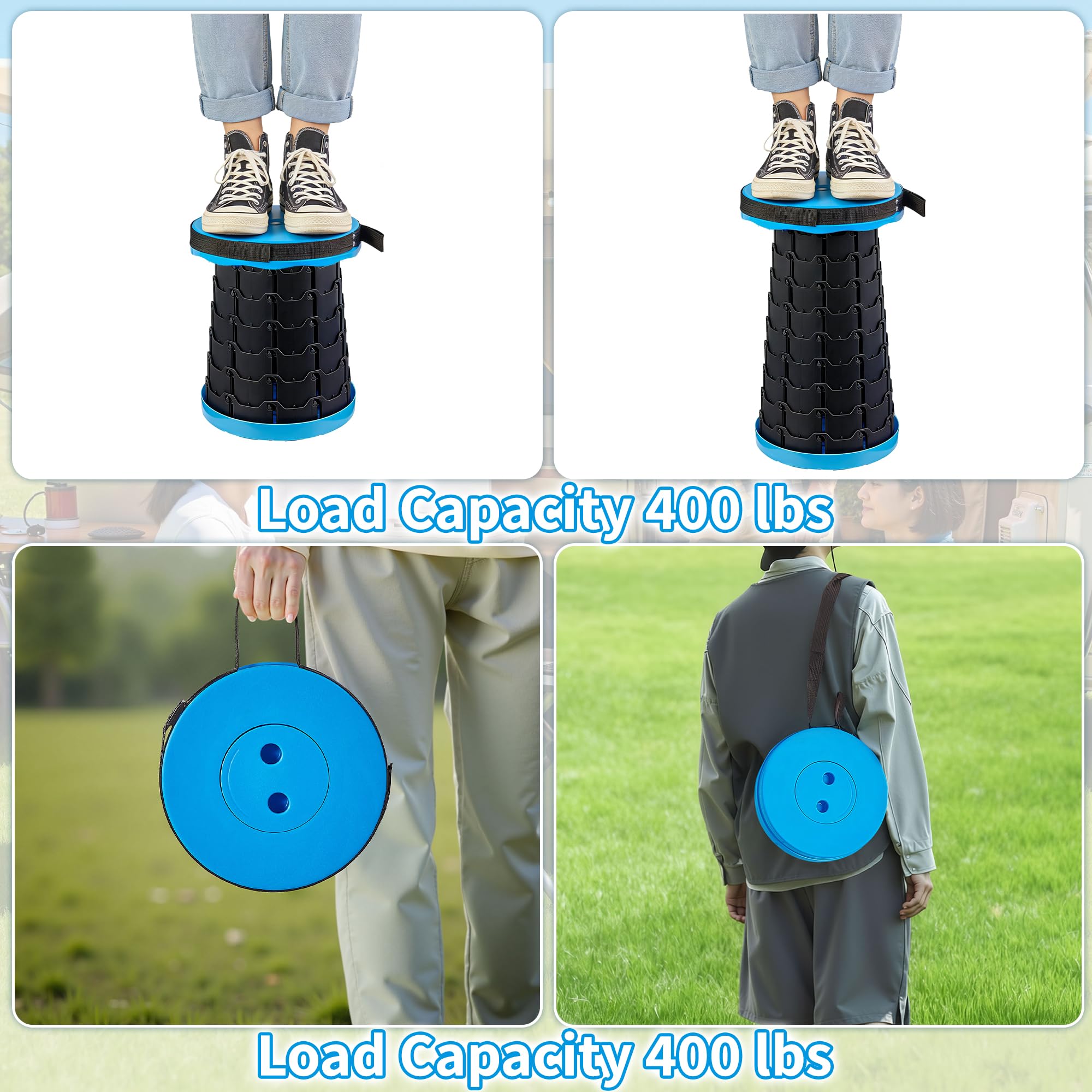 VECELO non-slip base texture offering traction and steady support