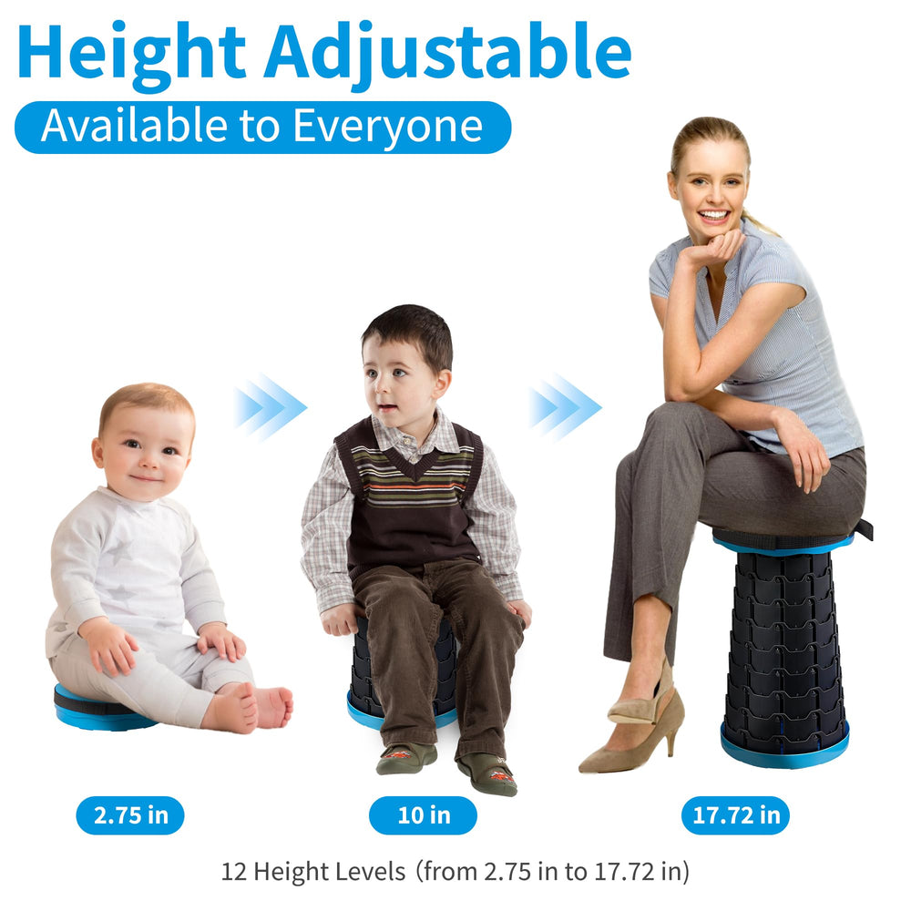 VECELO adjustable strap and carry position for hands-free transport