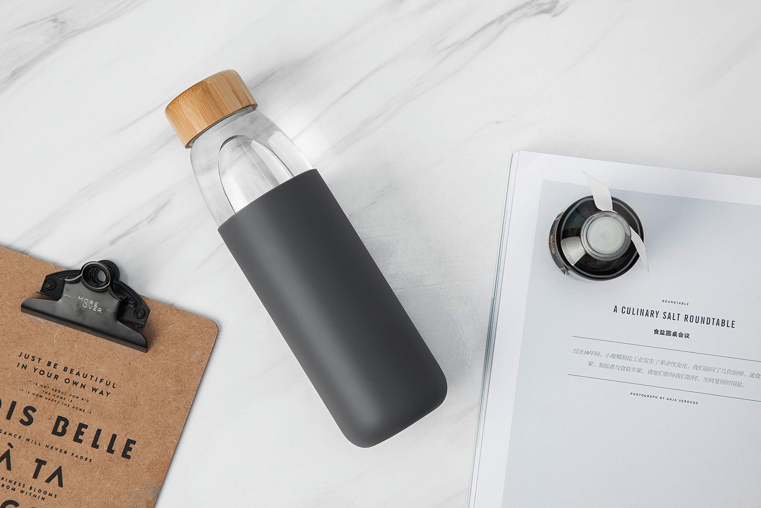 veegoal bottle seated in car cup holder for on-the-go convenience