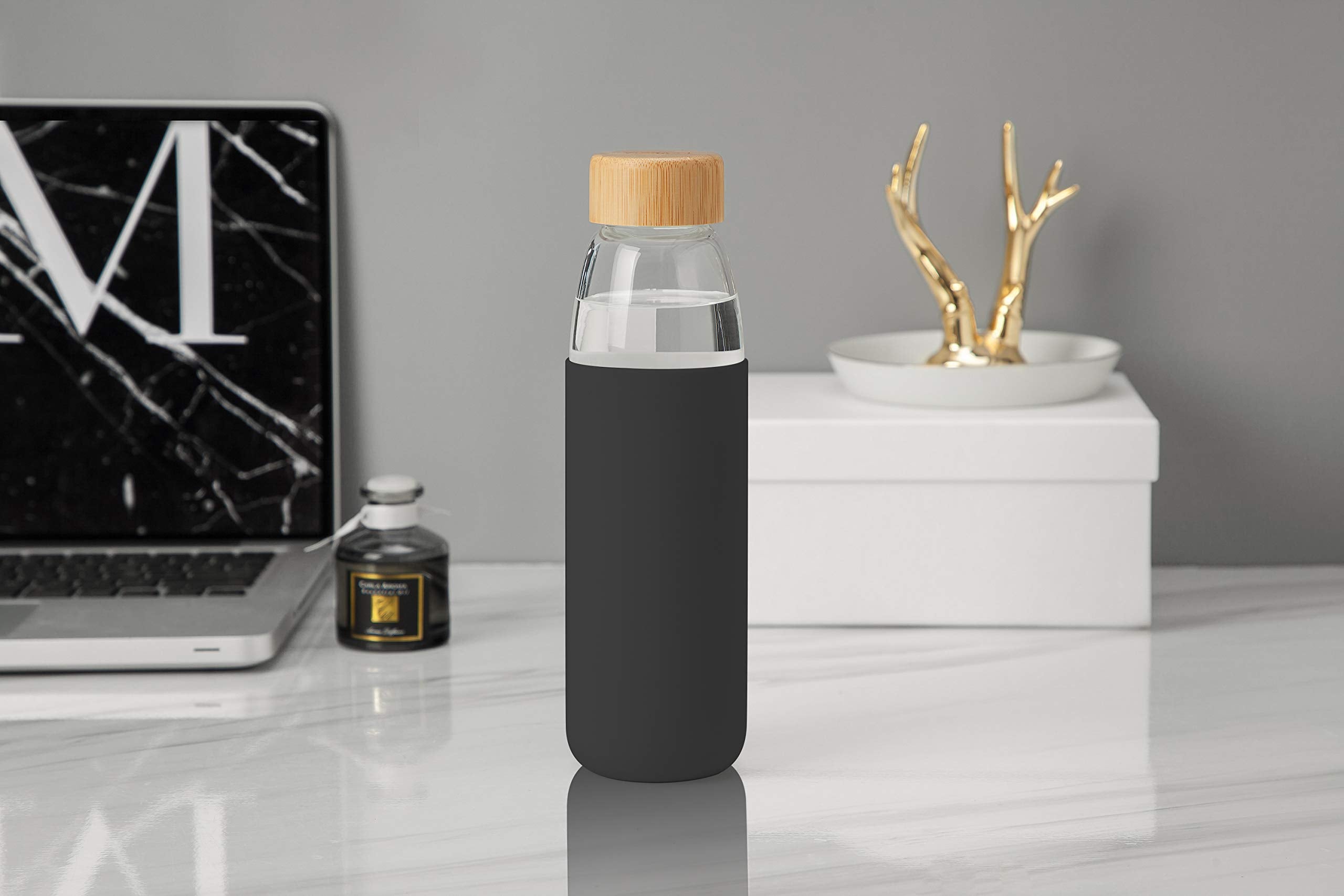 veegoal bottle held in hand for scale and comfortable carry benefit
