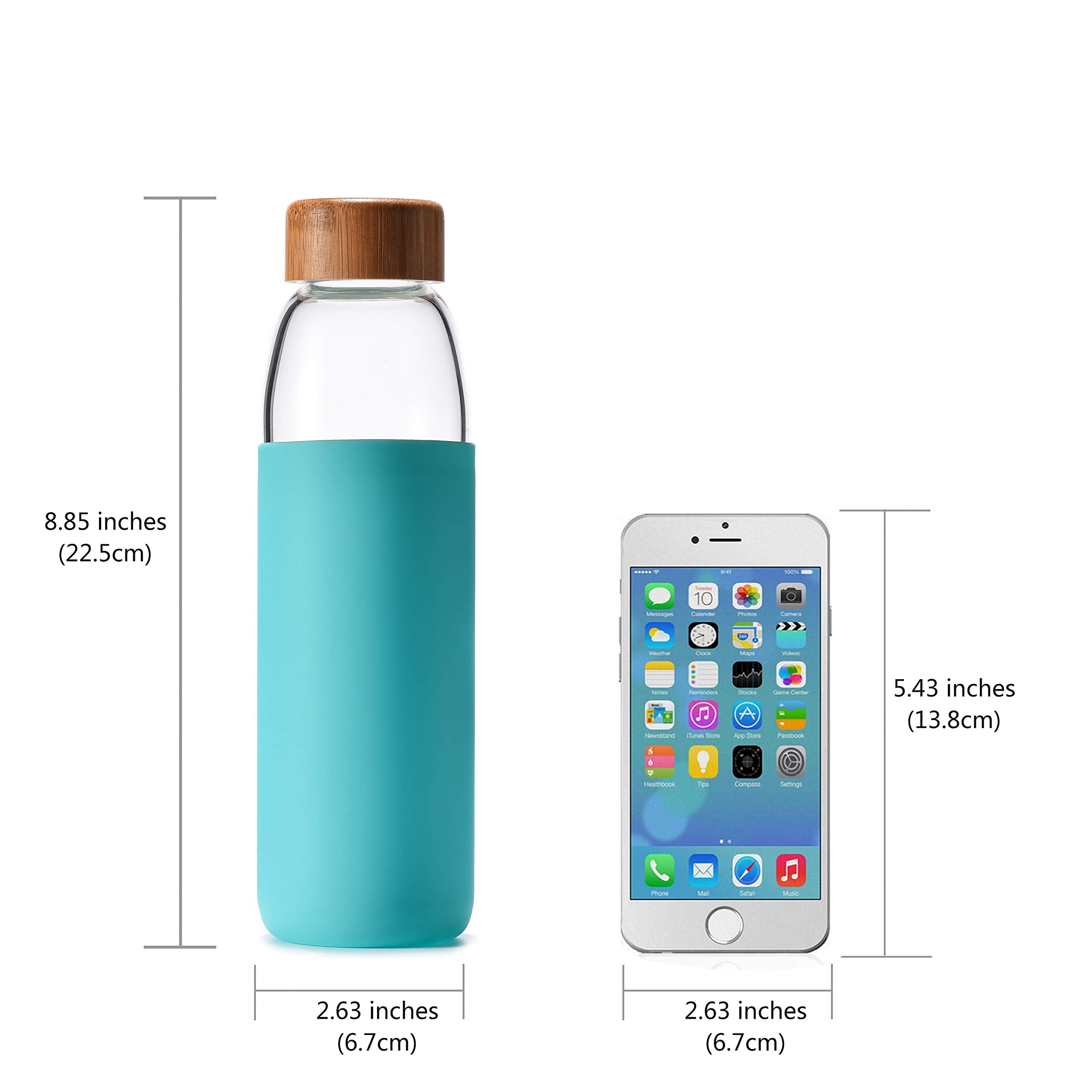 veegoal bottle on office desk showing stylish hydration at work