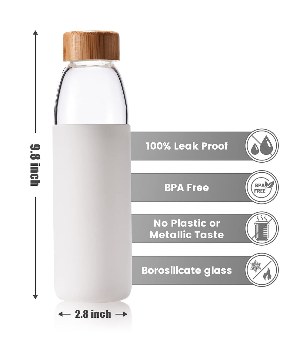 veegoal bottle on desk with laptop showing stylish hydration at work