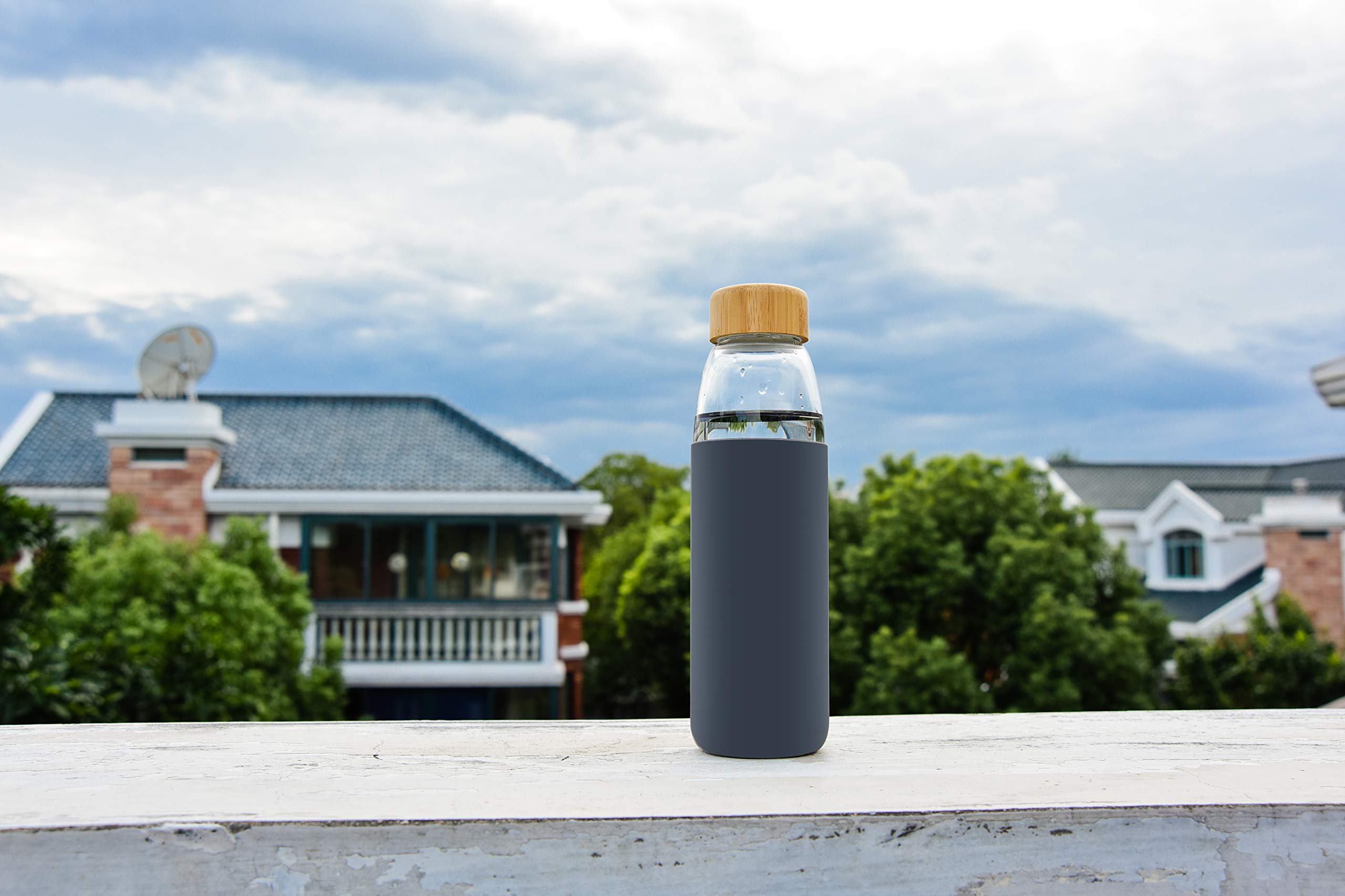 veegoal lifestyle desk setting shows bottle in use and daily convenience