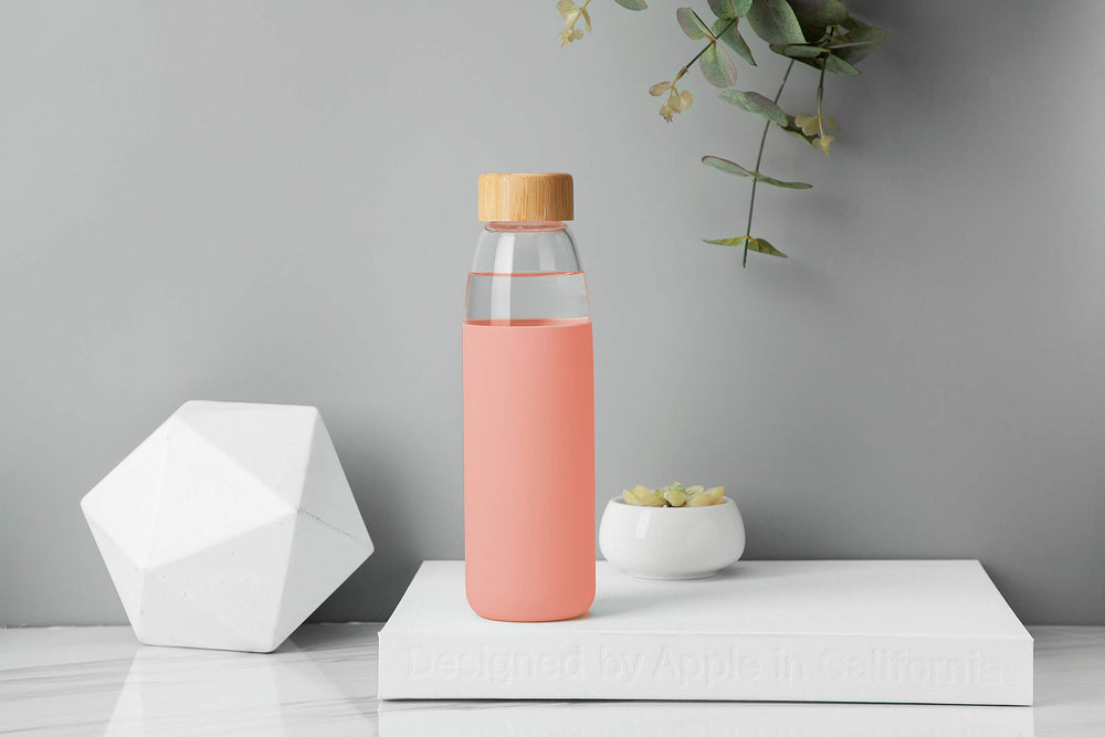 veegoal lifestyle outdoor use with bottle in hand showing portability and everyday hydration