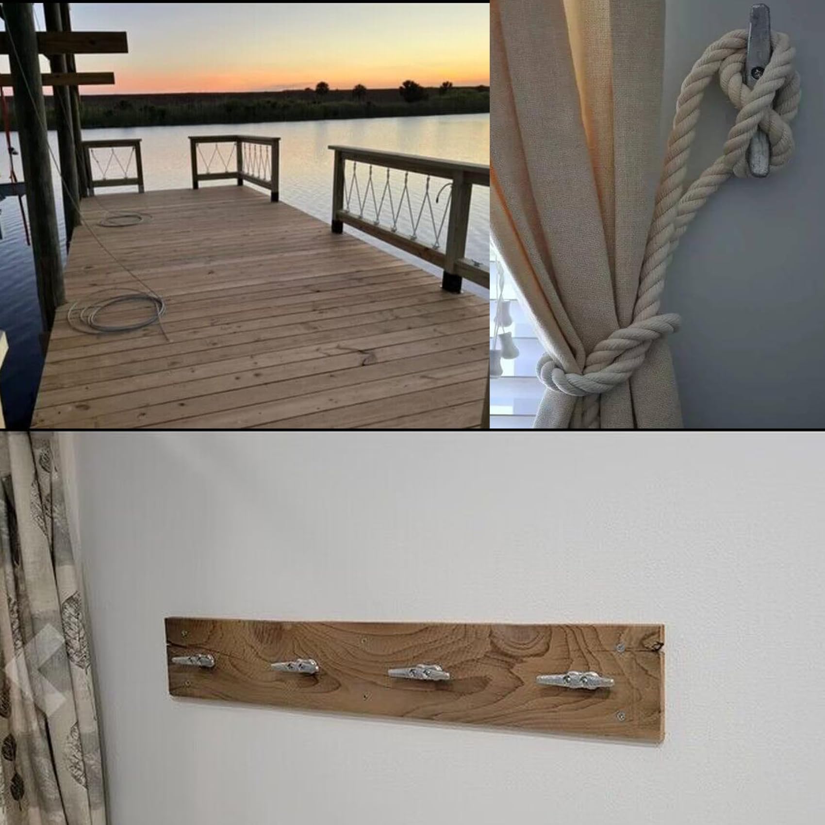 VEITHI included stainless screws and hardware laid out for easy installation benefit
