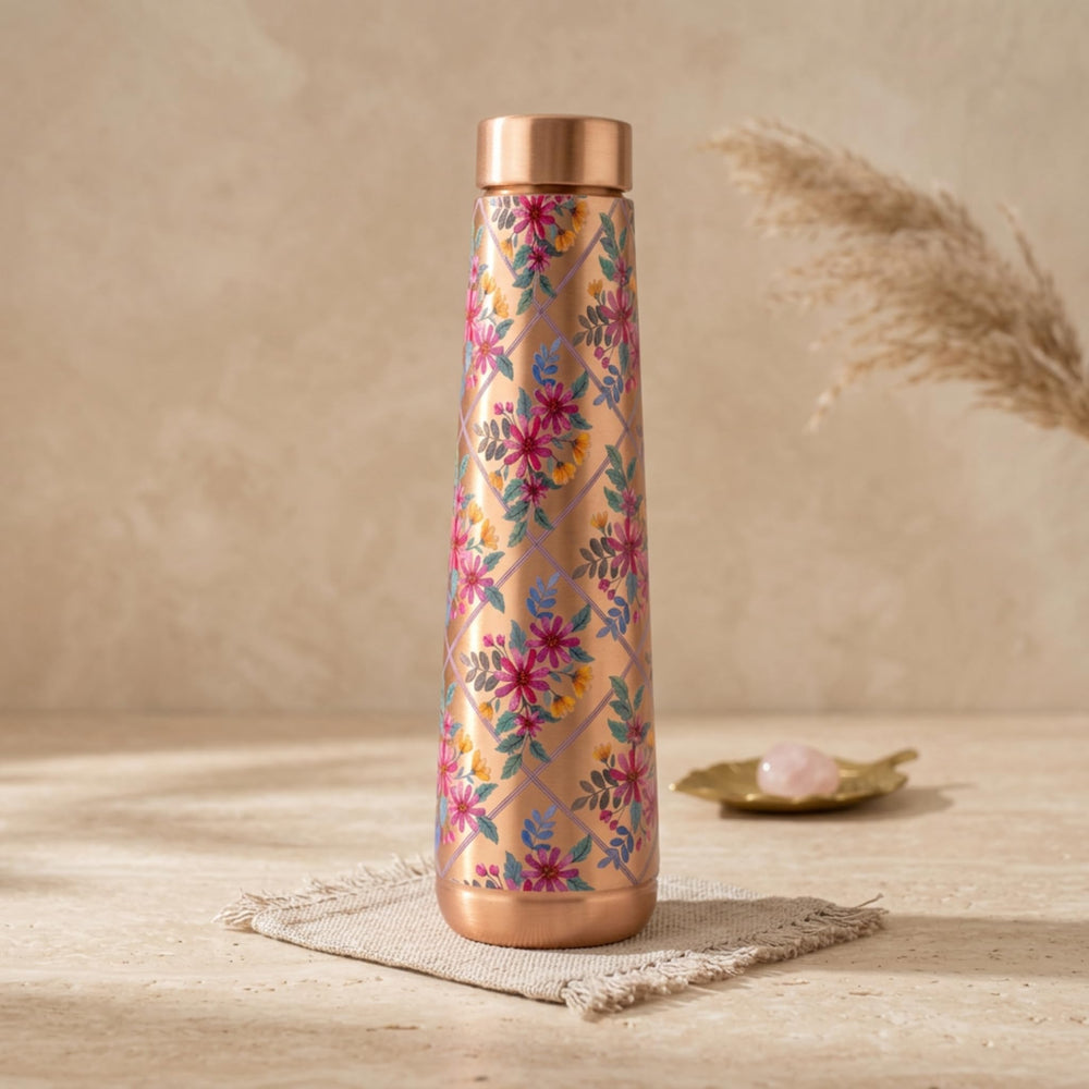 Velantic Copper close-up texture showing handcrafted surface and durability benefit