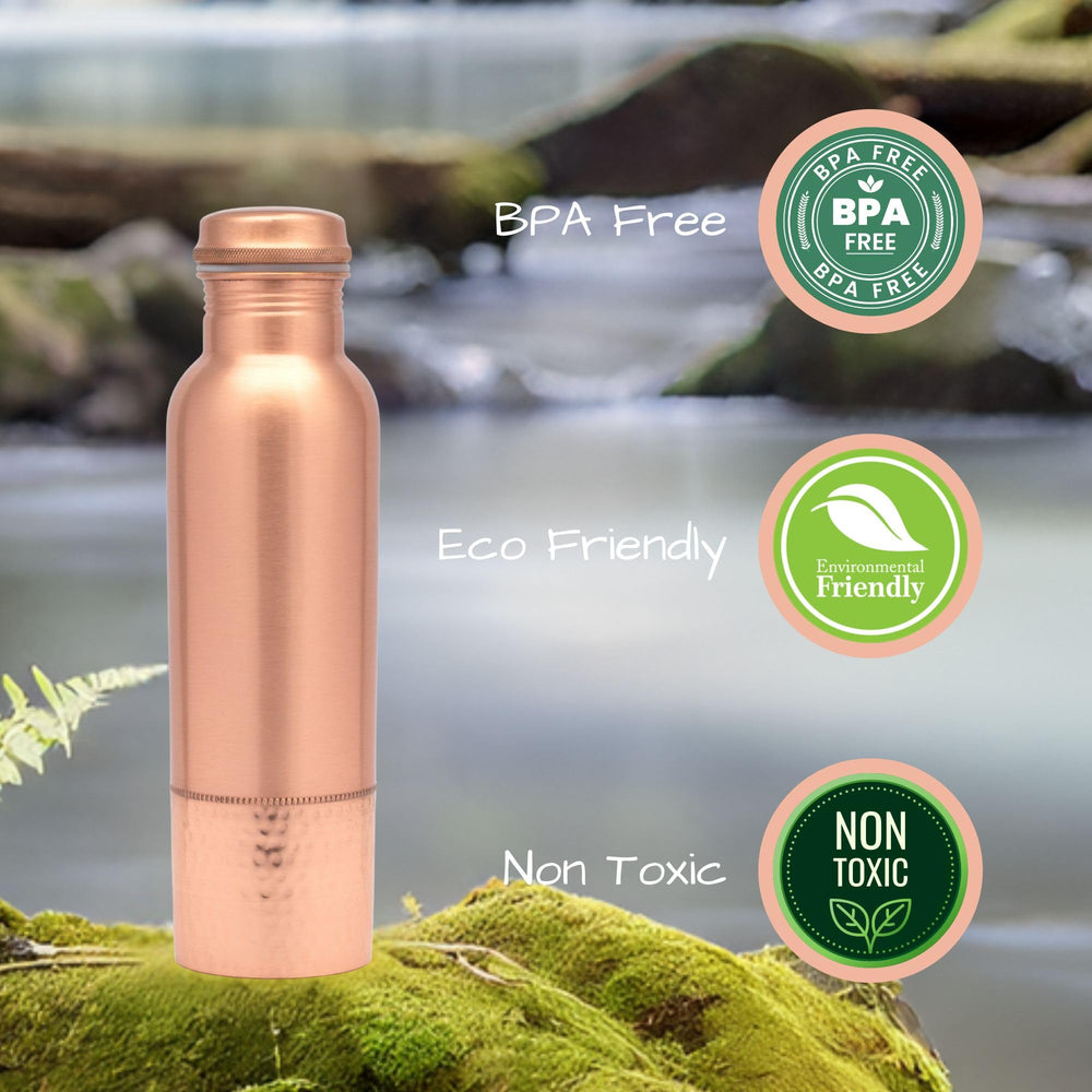 Velantic Copper held in hand to show scale and substantial weight for premium feel