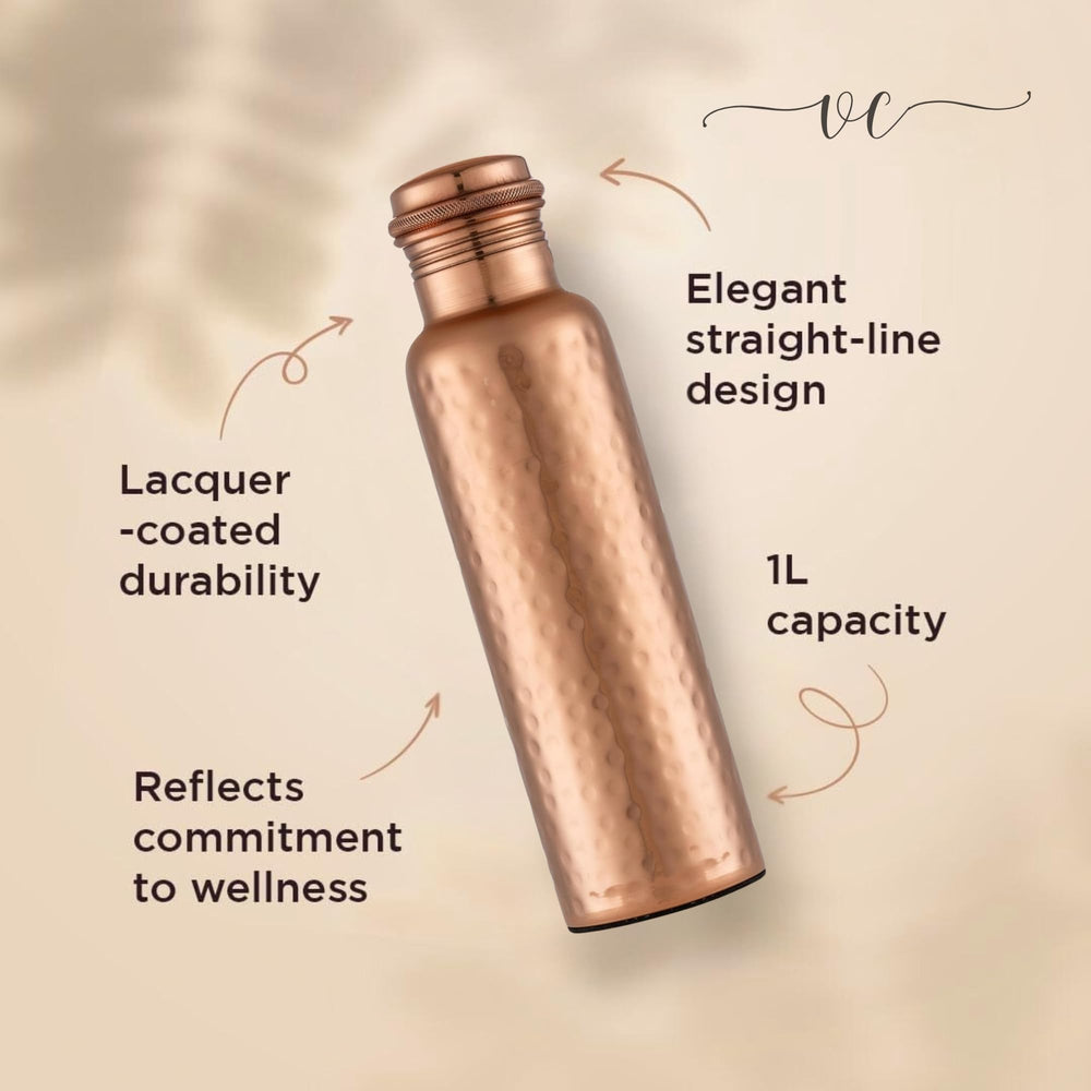 Velantic Copper in kitchen setting showing daily-use convenience benefit