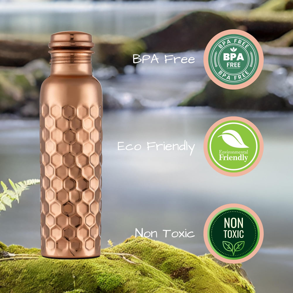 Velantic Copper on kitchen counter illustrating daily-use aesthetic