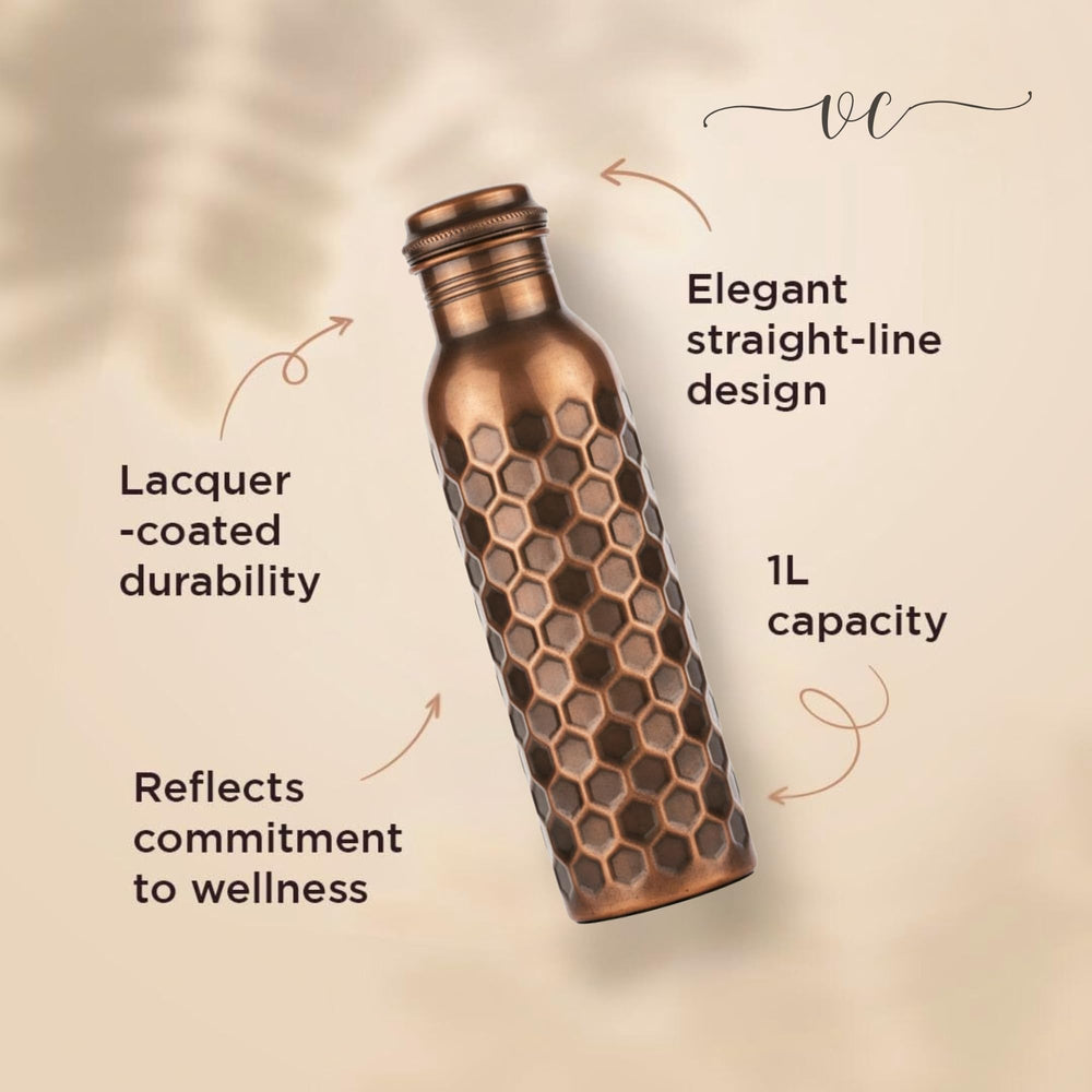 Velantic Copper texture and patina close-up showing handcrafted finish and visual character