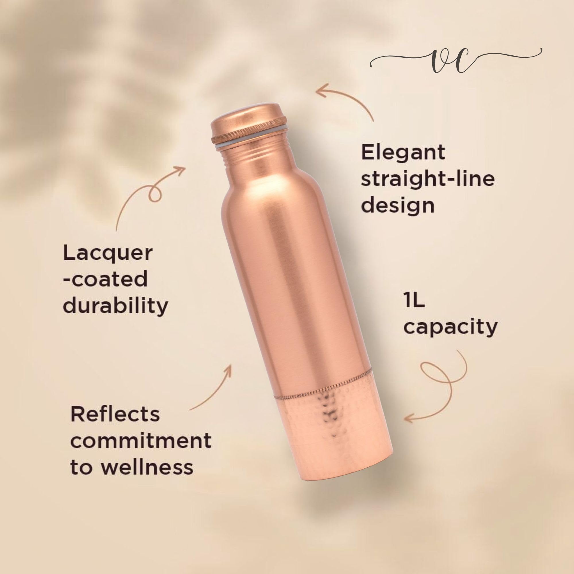 Velantic Copper inside a backpack illustrating travel-ready durability and secure transport