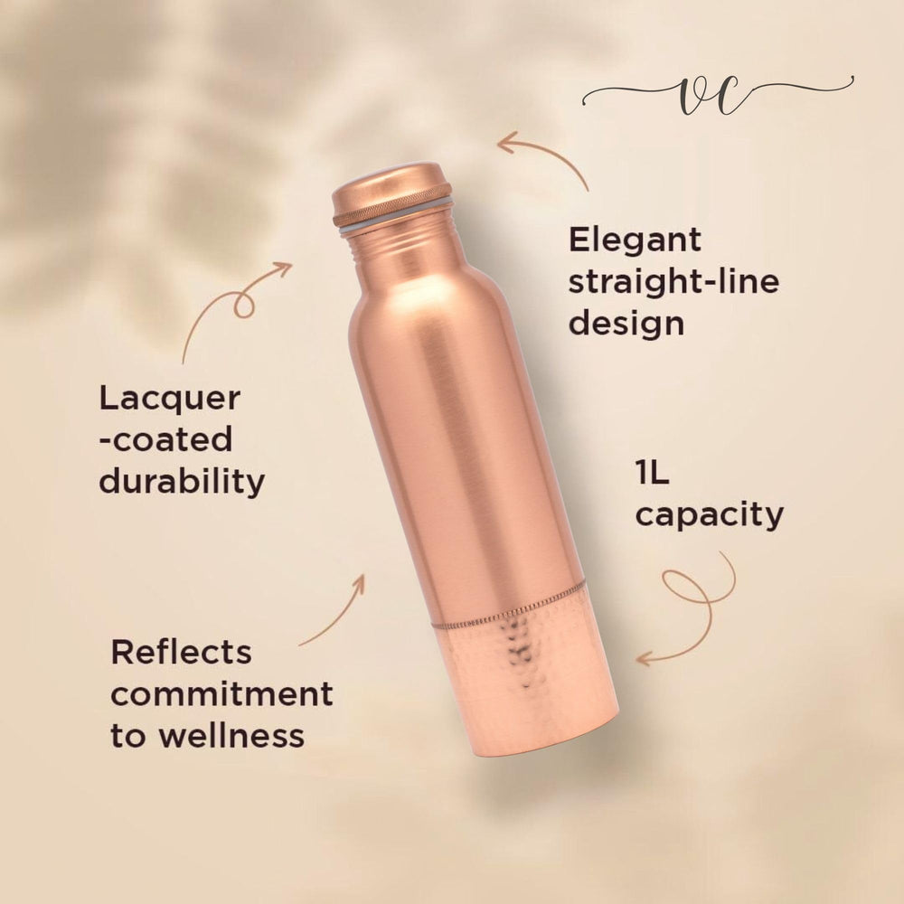 Velantic Copper inside a backpack illustrating travel-ready durability and secure transport