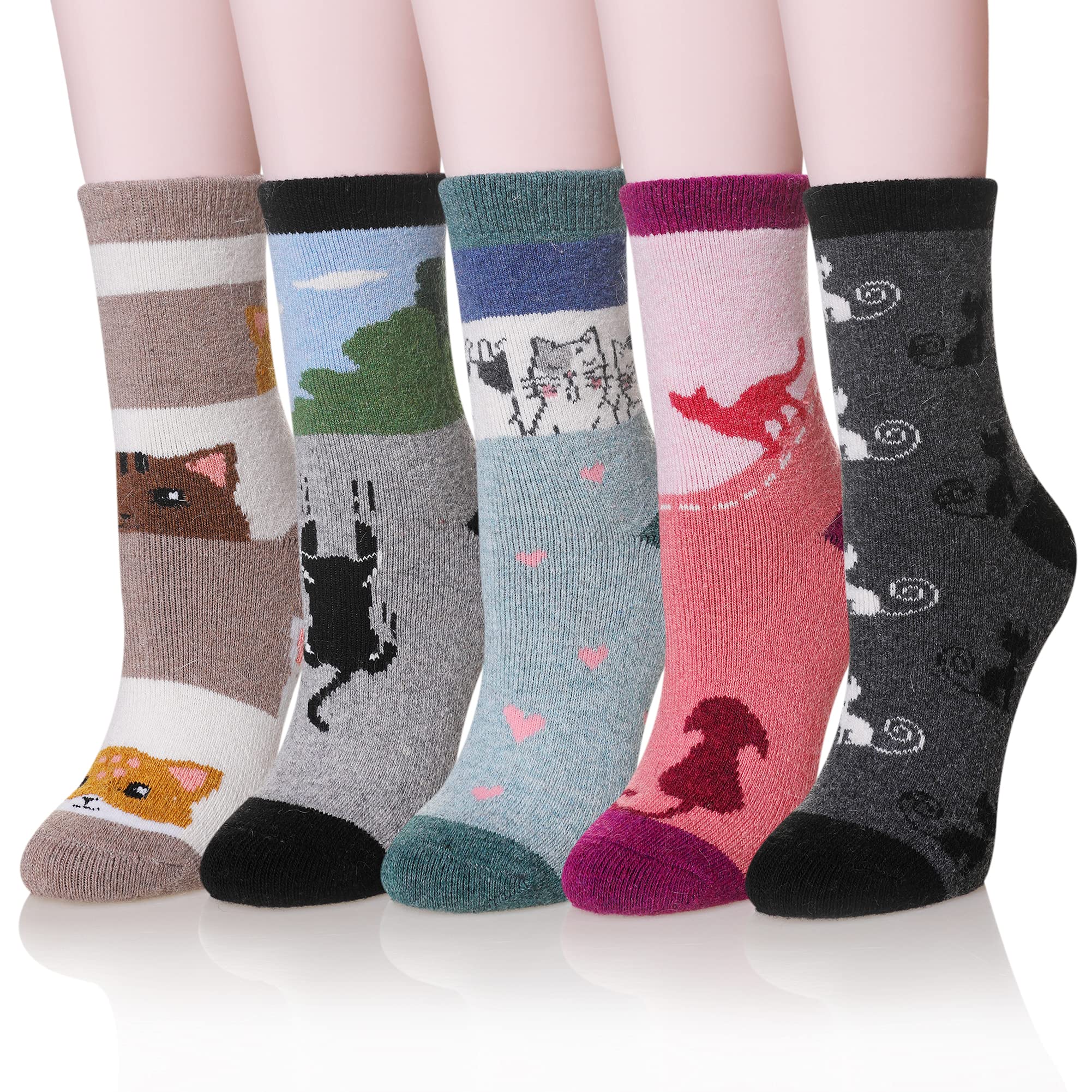Velice front packaging showing five-pair pack and warmth benefits
