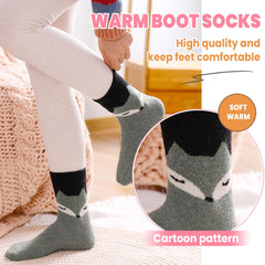 Velice socks inside hiking boot in use, demonstrating warmth and boot compatibility