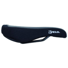 VELO close-up of gel texture highlighting shock-absorbing comfort benefit