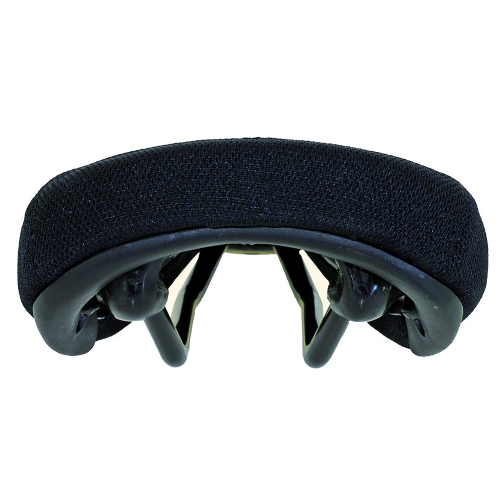 VELO rear protection detail showing reinforced panels for durability benefit