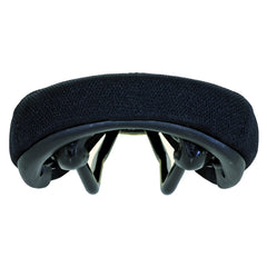VELO rear protection detail showing reinforced panels for durability benefit