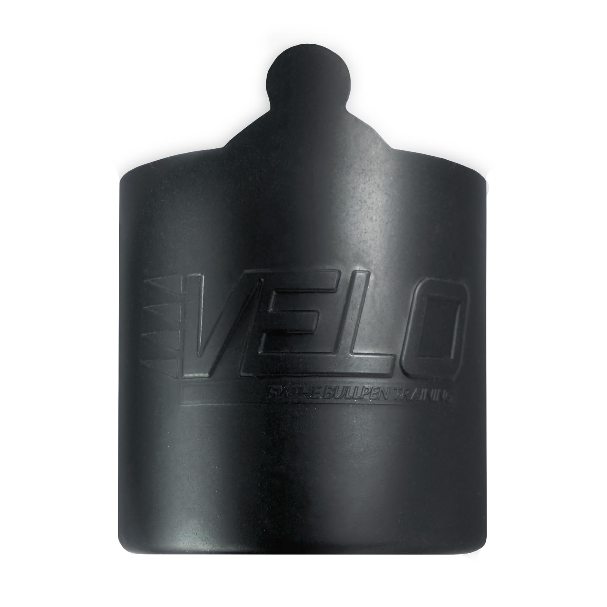 VELO by The Bullpen Training branding and label detail highlighting product authenticity