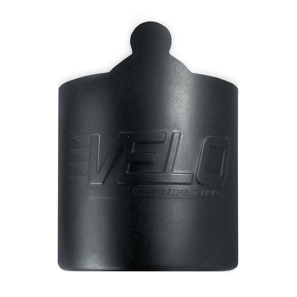 VELO by The Bullpen Training branding and label detail highlighting product authenticity