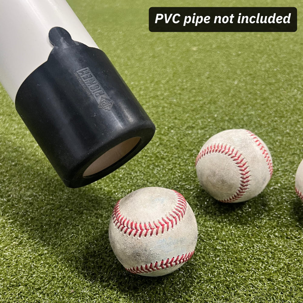 VELO by The Bullpen Training close-up of rubber sleeve texture and durability benefit