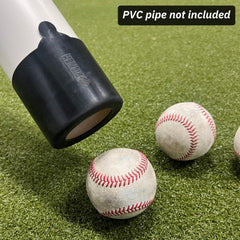 VELO by The Bullpen Training close-up of rubber sleeve texture and durability benefit