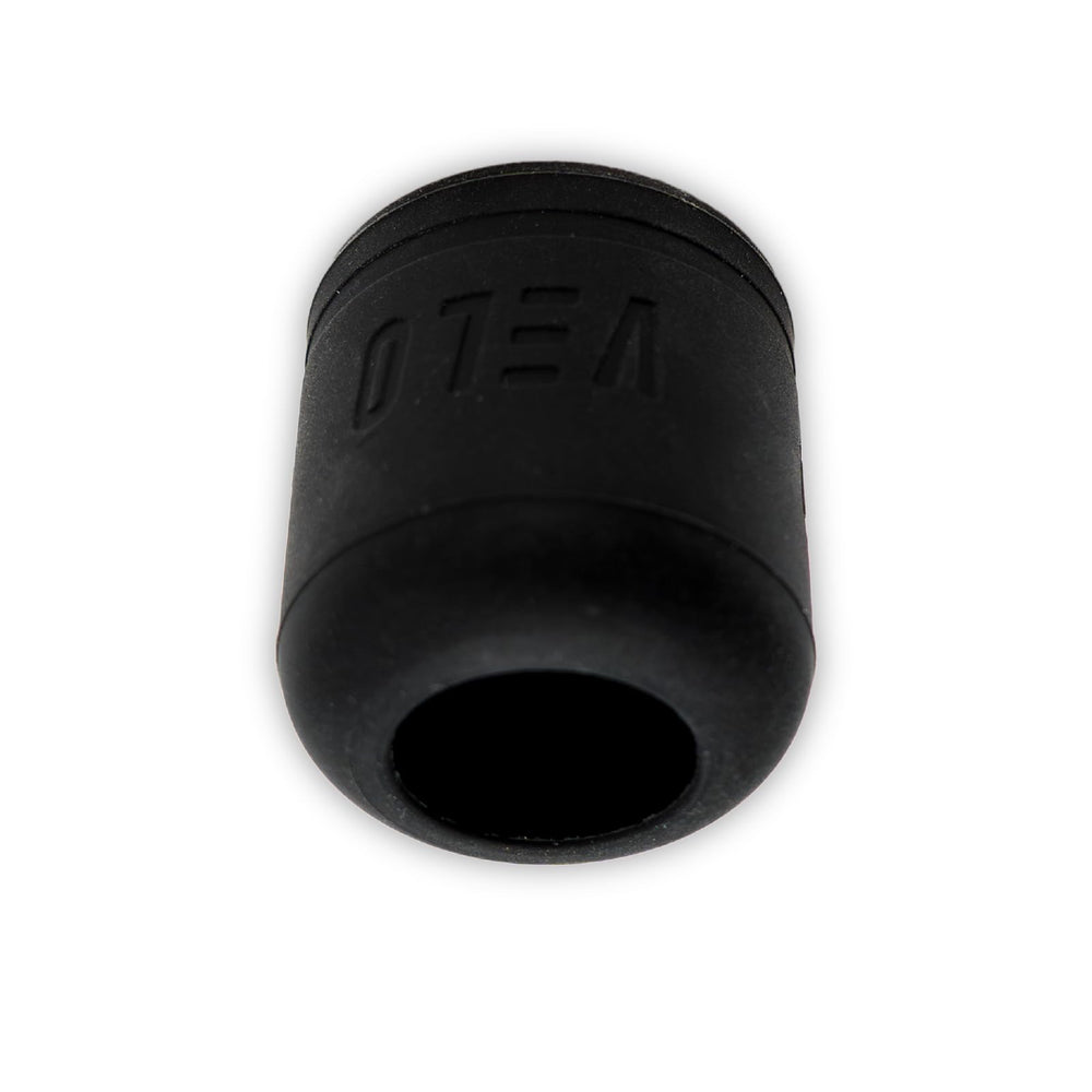 VELO Sports Velo Puck installed on metal bat knob showing improved balance