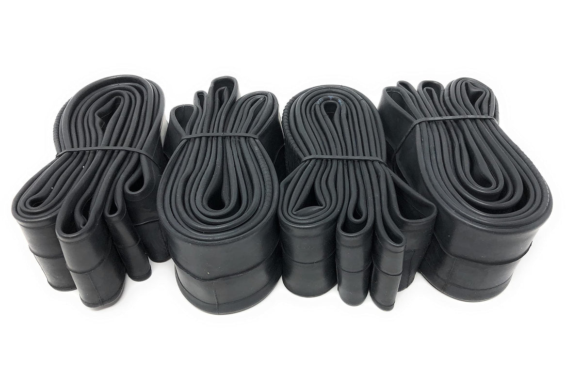 VeloTubes front packaging showing four inner tubes and clear product labeling for quick identification