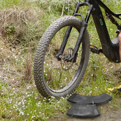 VeloTubes inner tube installed on fat bike wheel for reliable ride performance