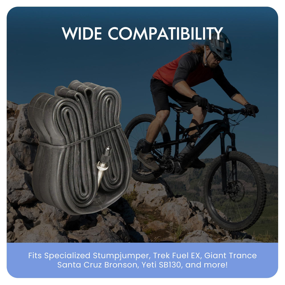 VeloTubes unfolded tube texture highlighting durable butyl rubber for puncture resistance and flexibility