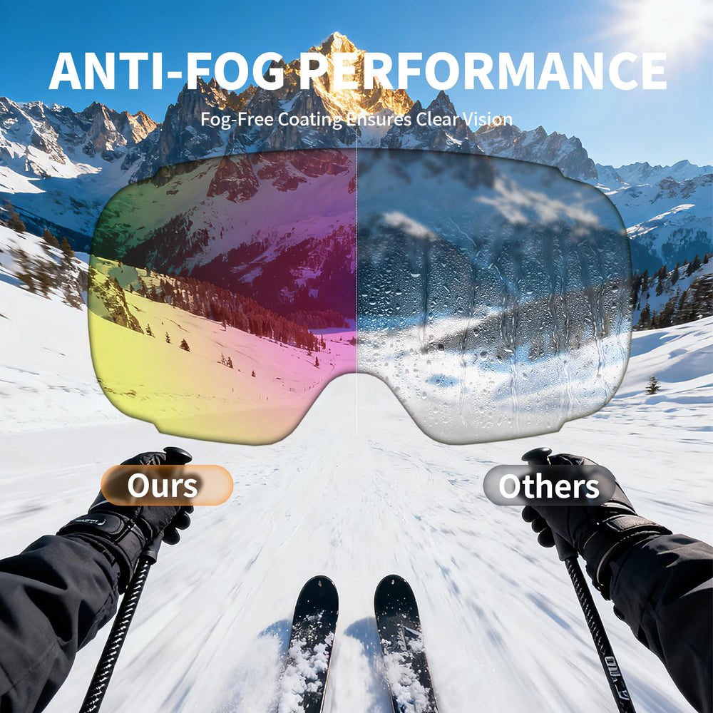 Veltuno triple-layer foam and TPU frame detail for comfortable seal