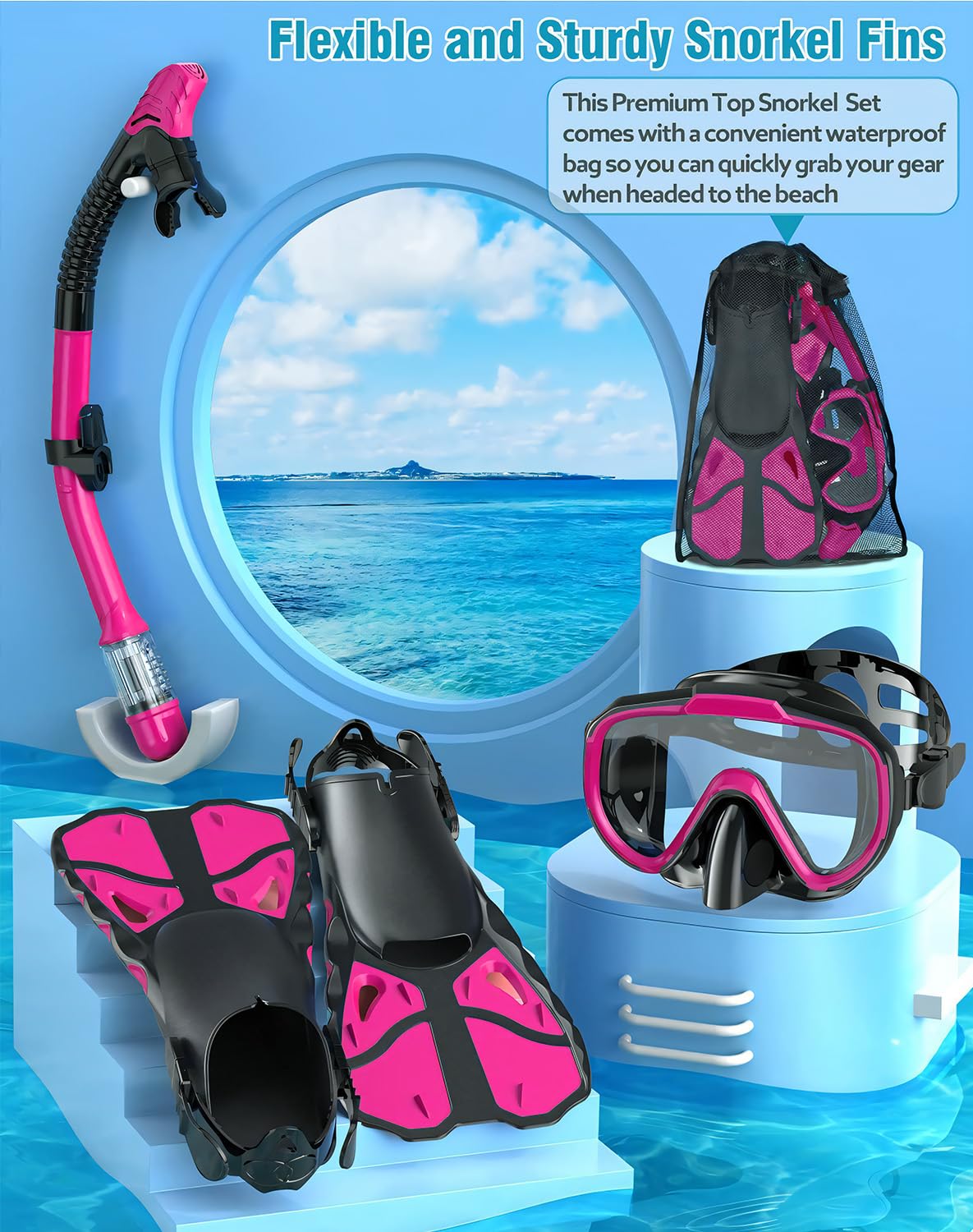 Vengreedo mesh bag packed travel-ready for ventilated easy transport