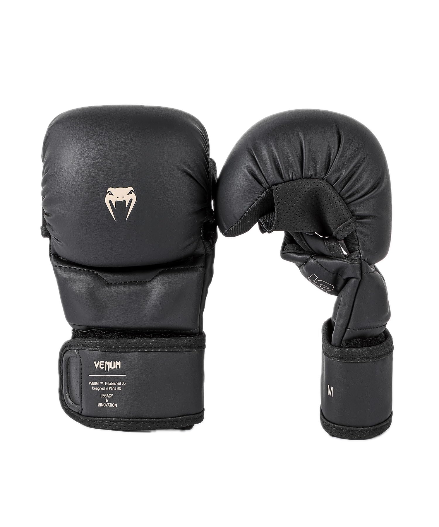 Venum Impact Evo front view showing glove shape and protective coverage