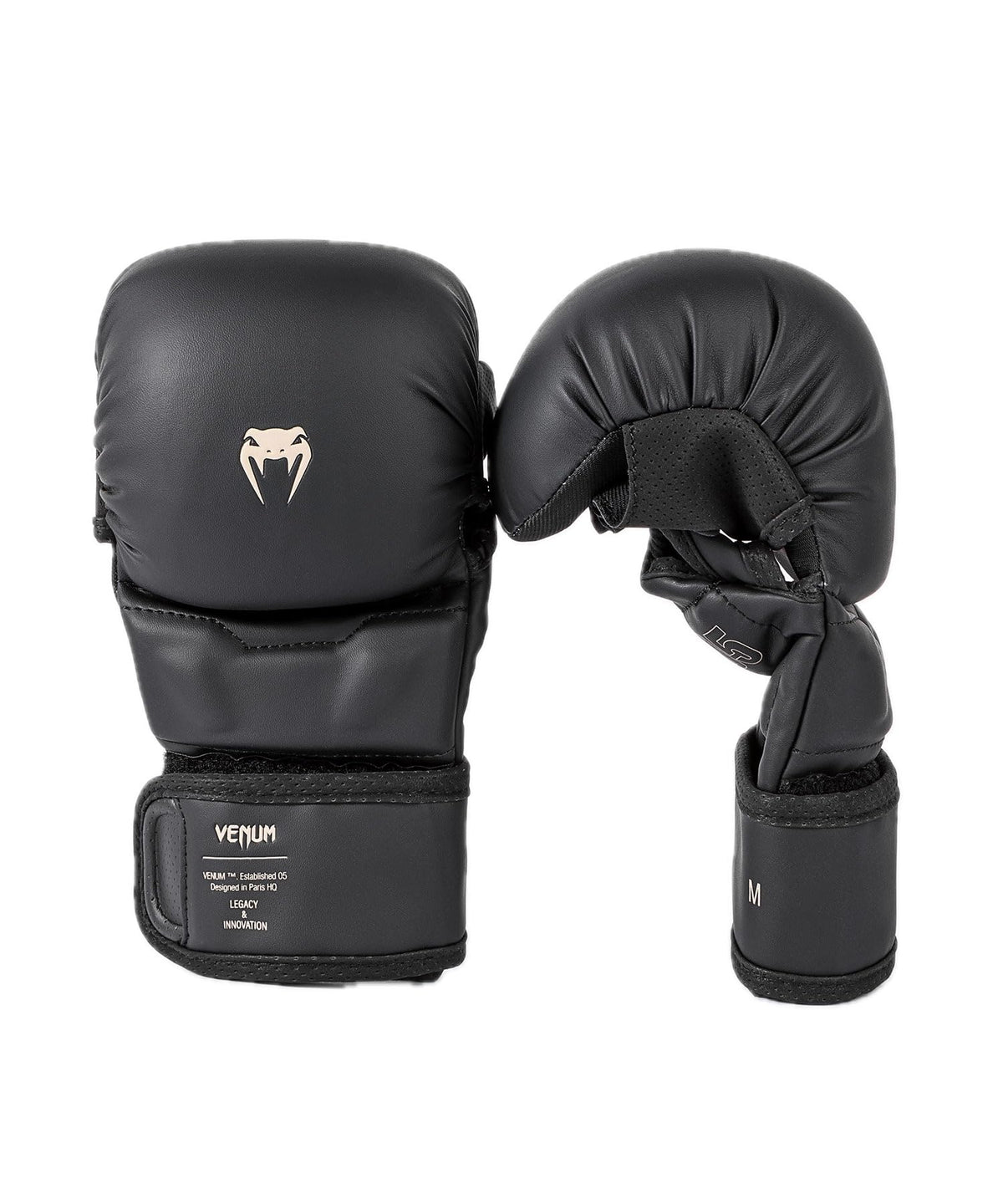 Venum Impact Evo front view showing glove shape and protective coverage