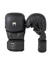 Venum Impact Evo front view showing glove shape and protective coverage