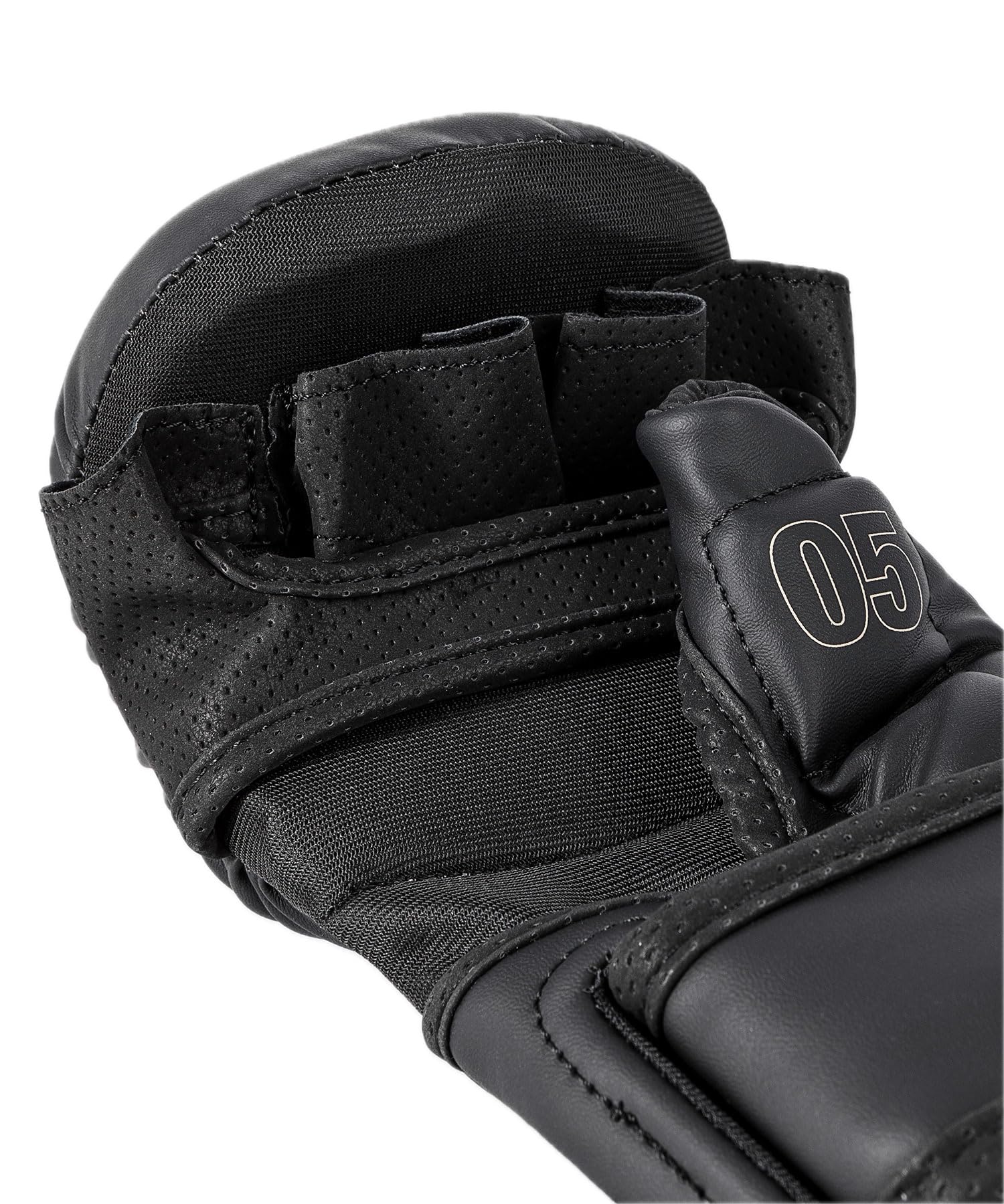 Venum Impact Evo micro-perforation detail promoting airflow and comfort