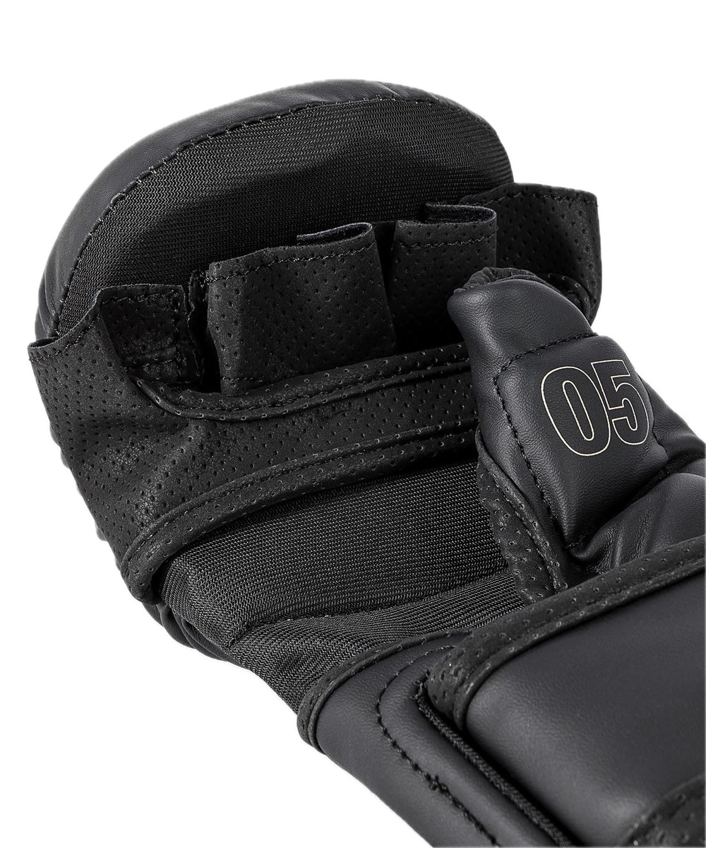 Venum Impact Evo micro-perforation detail promoting airflow and comfort