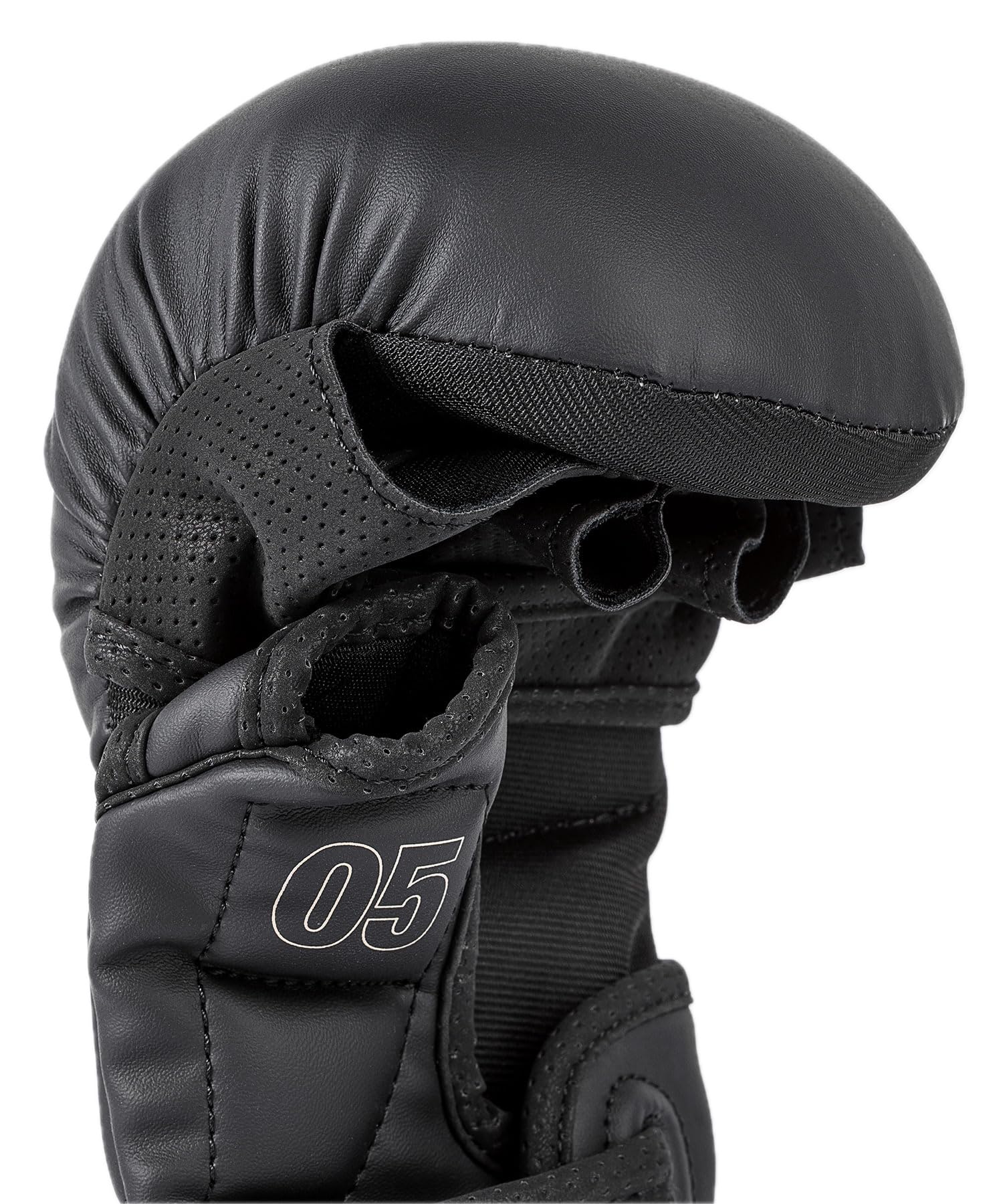 Venum Impact Evo Skintex leather texture showing durability and finish