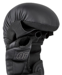 Venum Impact Evo Skintex leather texture showing durability and finish
