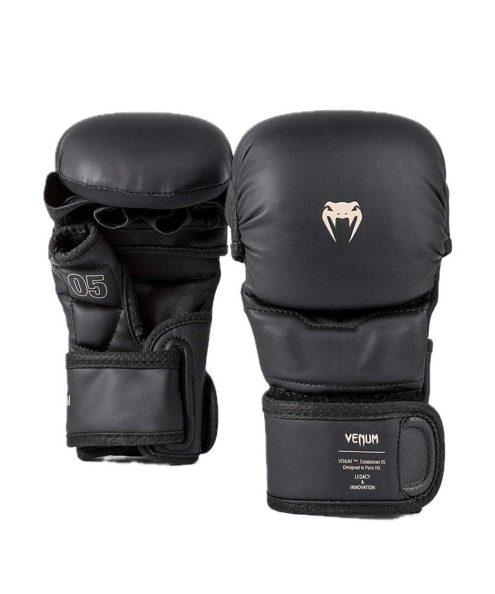 Venum Impact Evo wrist closure demonstrating secure support and stability