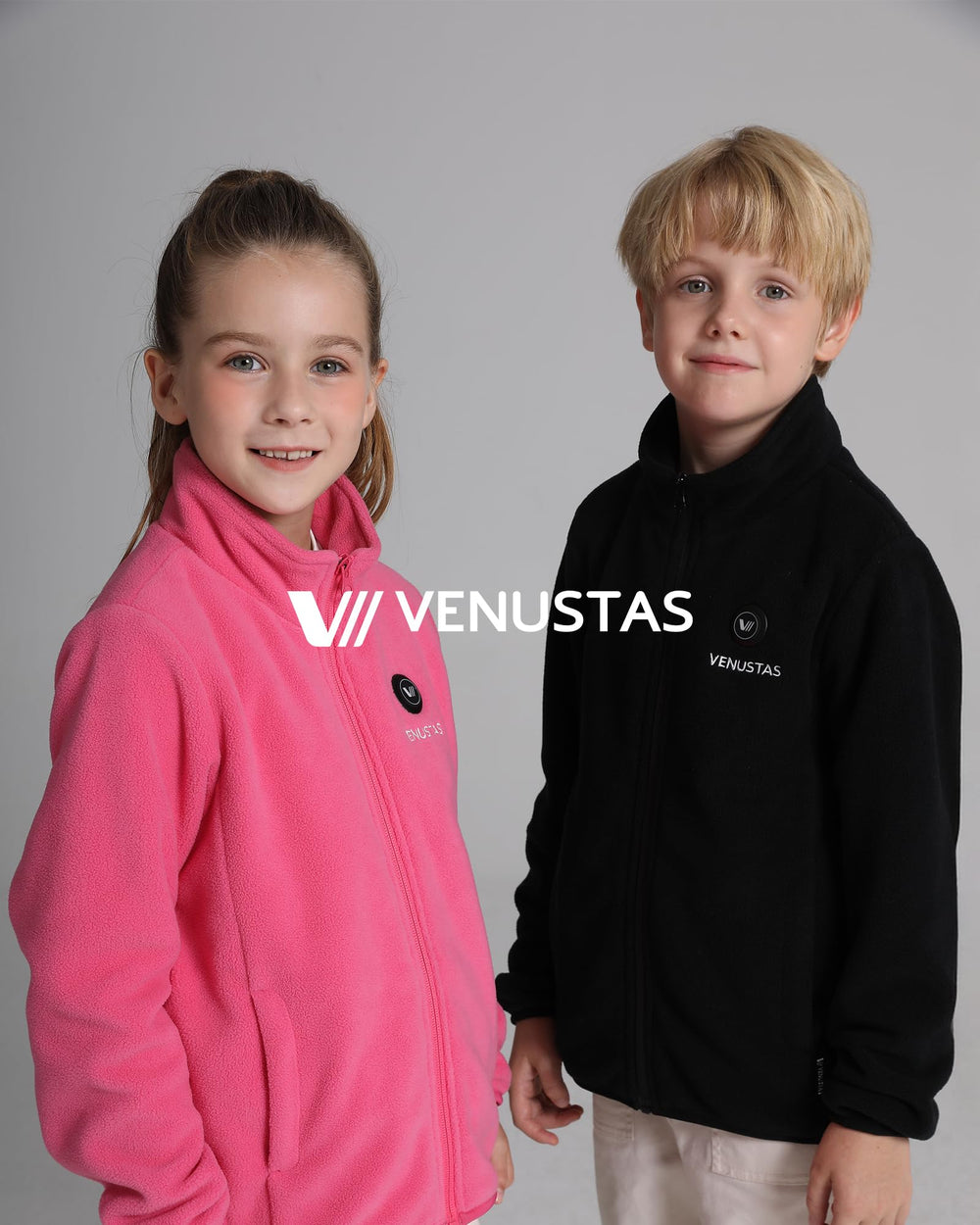 Venustas removable battery pack for long runtimes and easy charging