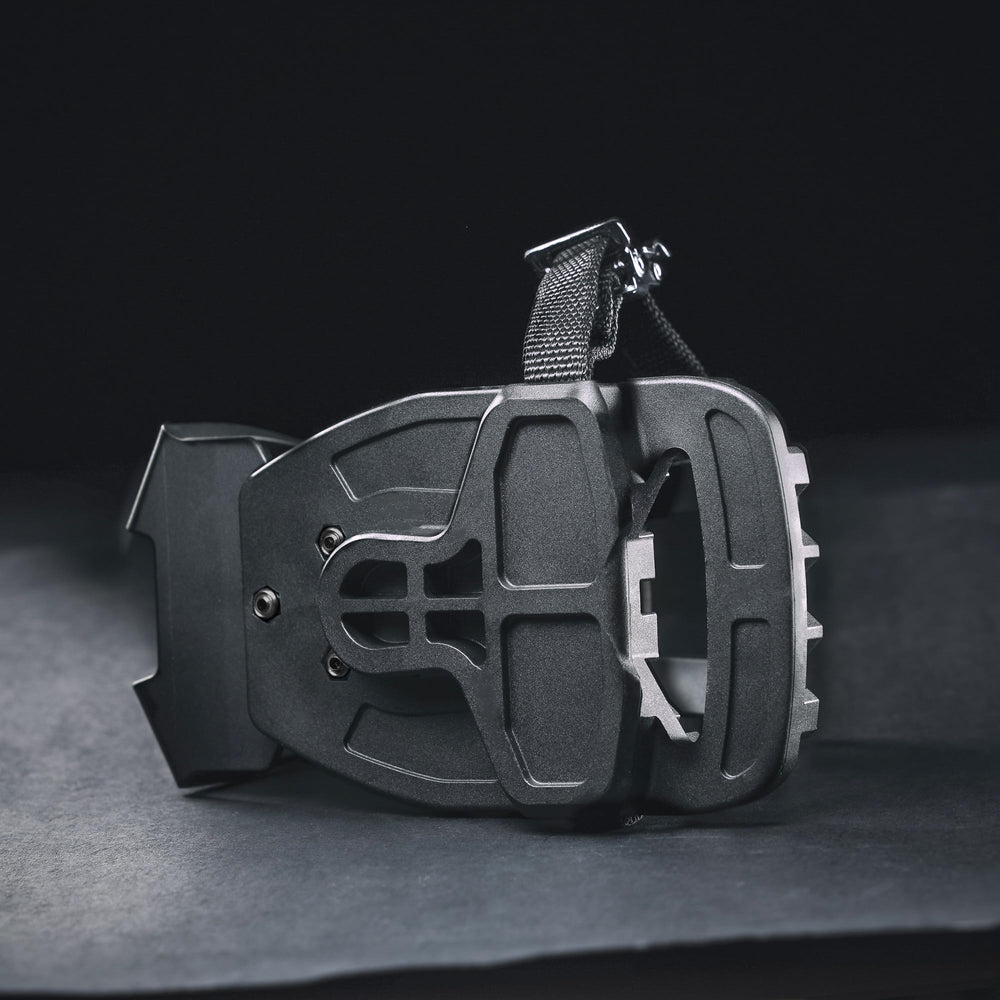 Venzo lifestyle shot in home spin setup showing versatile riding with sneakers benefit