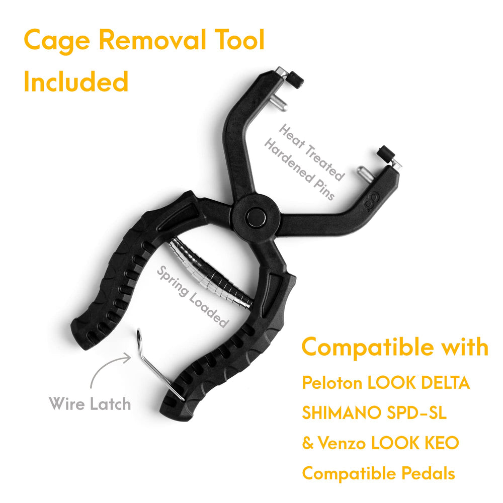 Venzo size comparison with ruler showing cage dimensions for correct fit