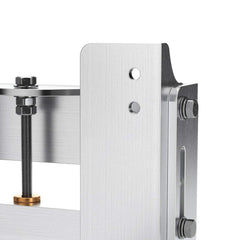 VEPURLT single adjustment bolt detail enabling easy height tuning on the water