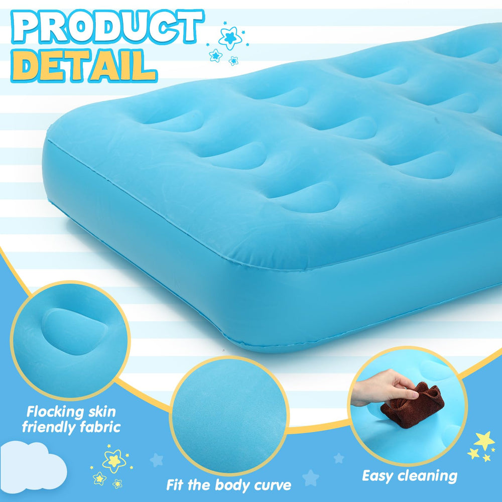 Vercraft inflatable pillow detail displays compact support for neck comfort